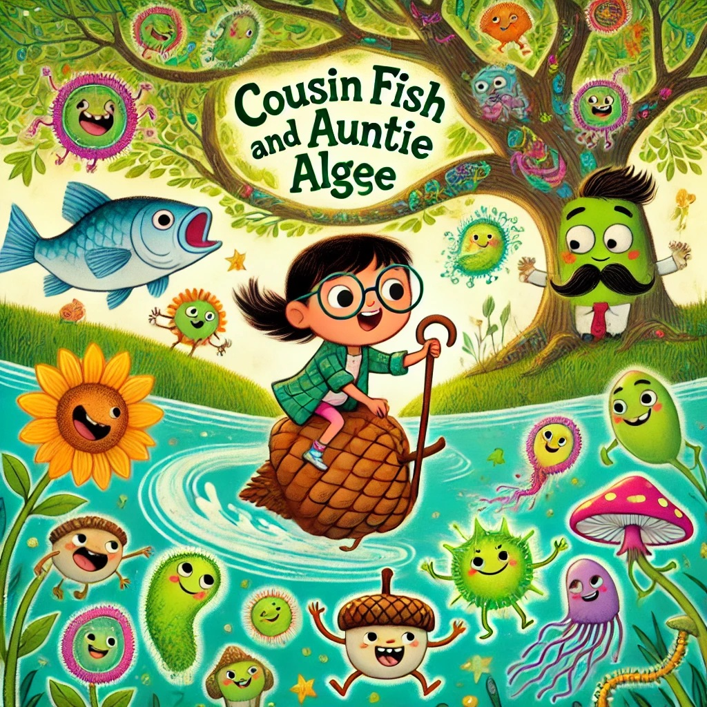 Cousin Fish & Auntie Algae